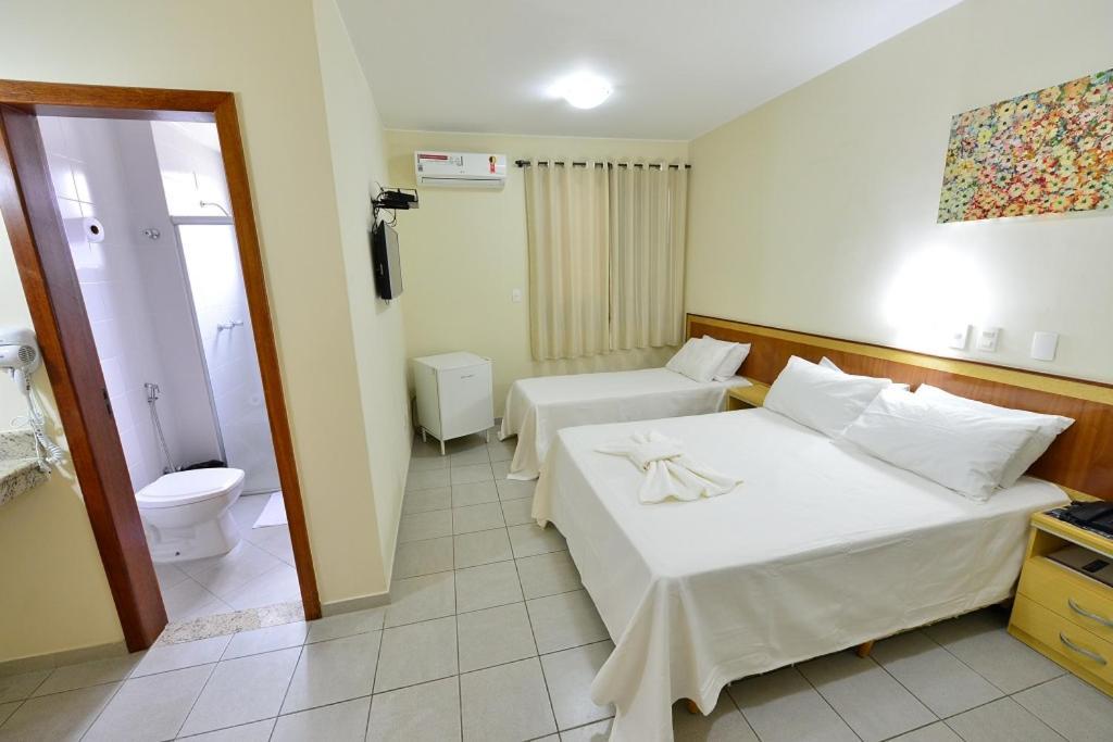 Vind's Plaza Hotel Caratinga Exterior foto