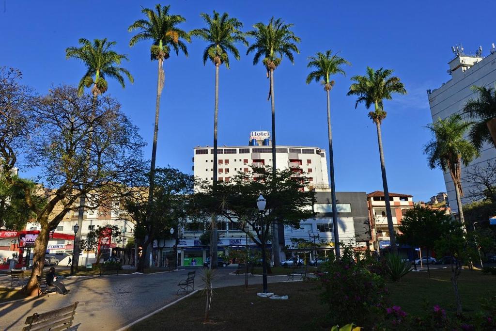 Vind's Plaza Hotel Caratinga Exterior foto