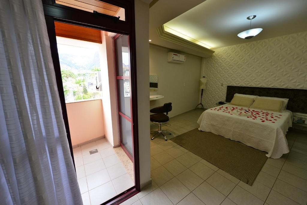 Vind's Plaza Hotel Caratinga Exterior foto