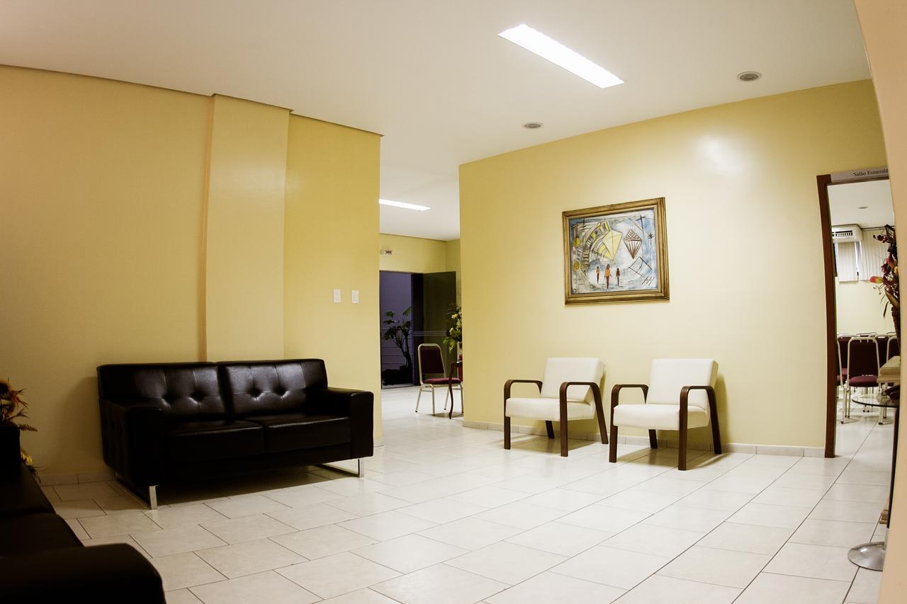 Vind's Plaza Hotel Caratinga Exterior foto