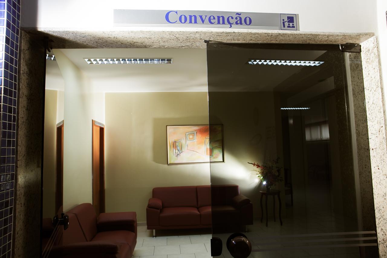 Vind's Plaza Hotel Caratinga Exterior foto